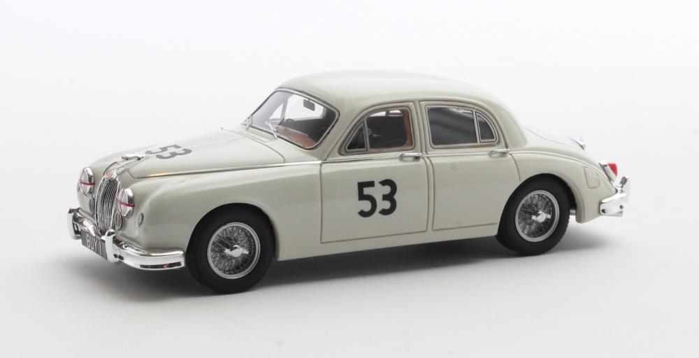 Jaguar 3,4 No.53 2nd Place Silverstone 1959 R. Salvadori - 1:43